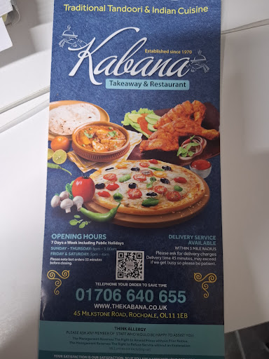 Photo of Kabana - 45 Milkstone Rd, Rochdale OL11 1EB
