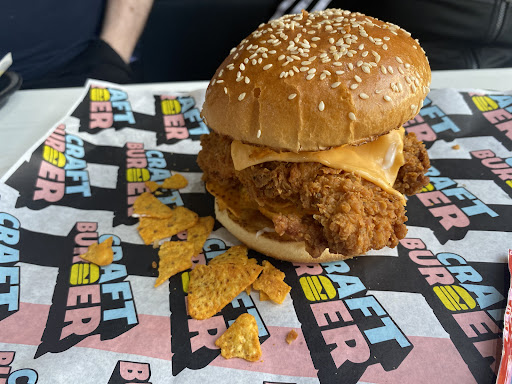 Photo of Craft Burger South Shields - 116 Ocean Rd, South Shields NE33 2JF