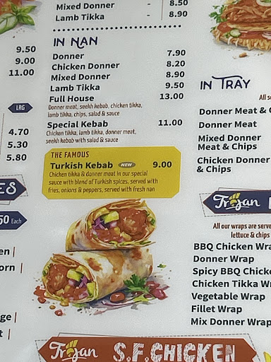 Photo of Trojan Pizza - 8 S Queen St, Morley, Leeds LS27 9EW