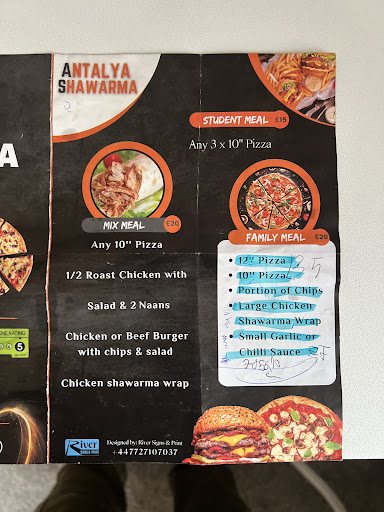 Photo of Antalya Shawarma - 271 Linthorpe Rd, Middlesbrough TS1 4AS