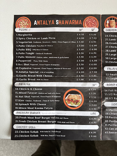 Photo of Antalya Shawarma - 271 Linthorpe Rd, Middlesbrough TS1 4AS