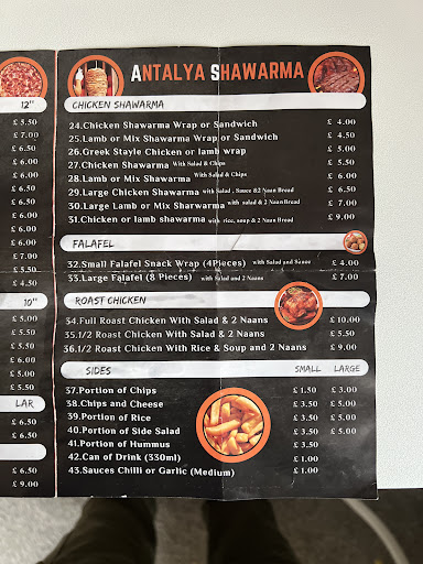 Photo of Antalya Shawarma - 271 Linthorpe Rd, Middlesbrough TS1 4AS