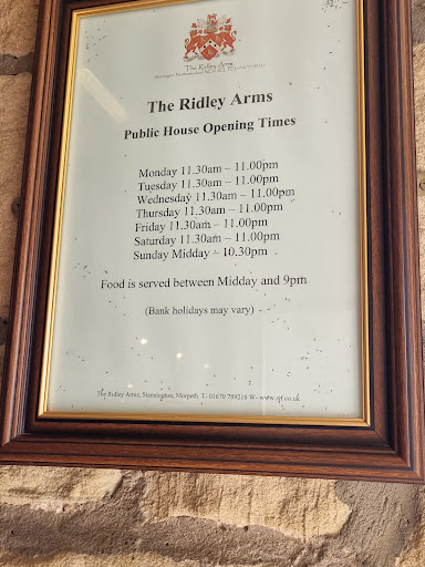 Photo of The Ridley Arms - Stannington, Morpeth NE61 6EL