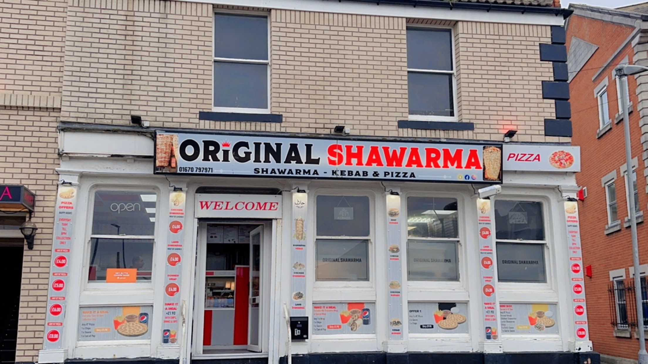 Photo of Original Shawarma - 1 Freehold St, Blyth, Newcastle upon Tyne NE24 2BA