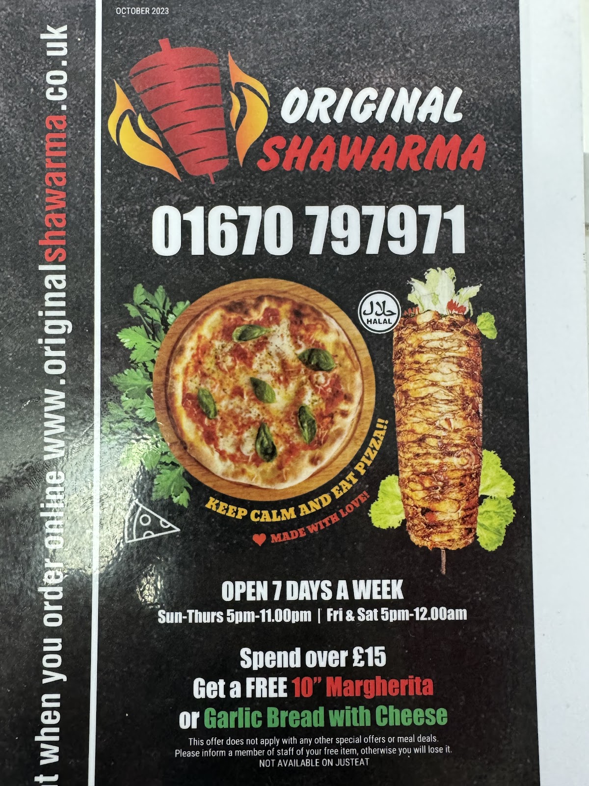 Photo of Original Shawarma - 1 Freehold St, Blyth, Newcastle upon Tyne NE24 2BA