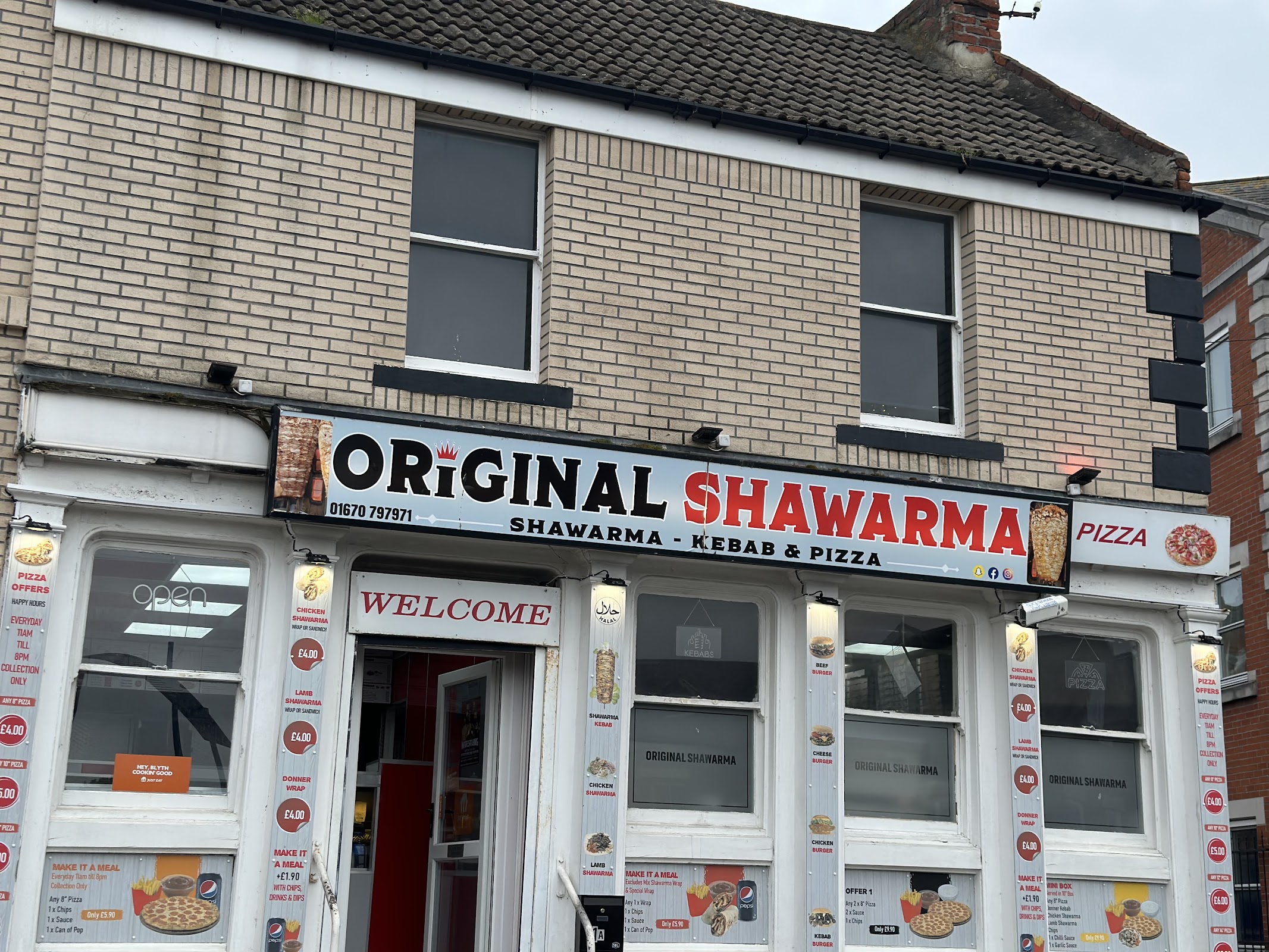 Photo of Original Shawarma - 1 Freehold St, Blyth, Newcastle upon Tyne NE24 2BA
