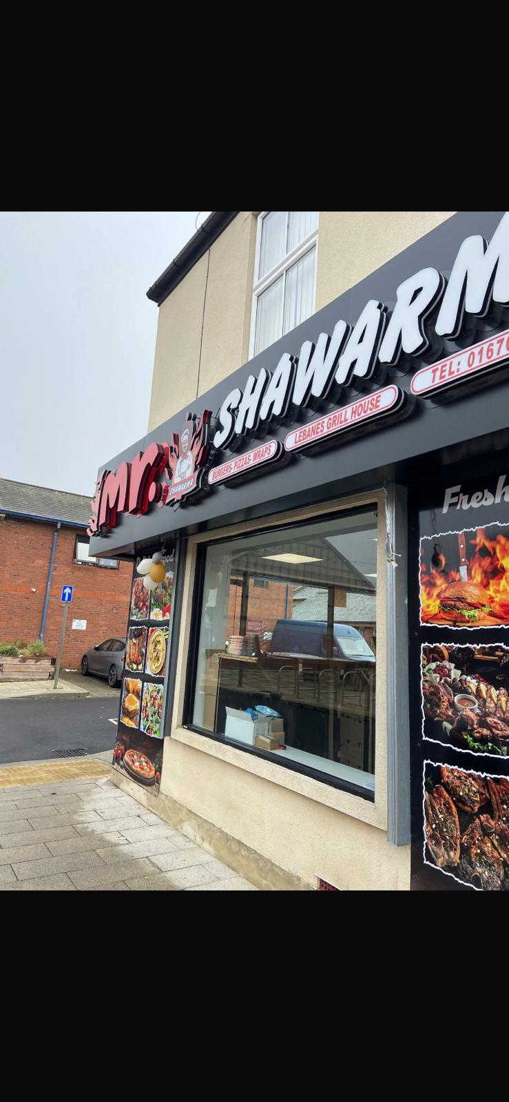 Photo of Mr Shawarma - 10 Wanley St, Blyth NE24 1DP