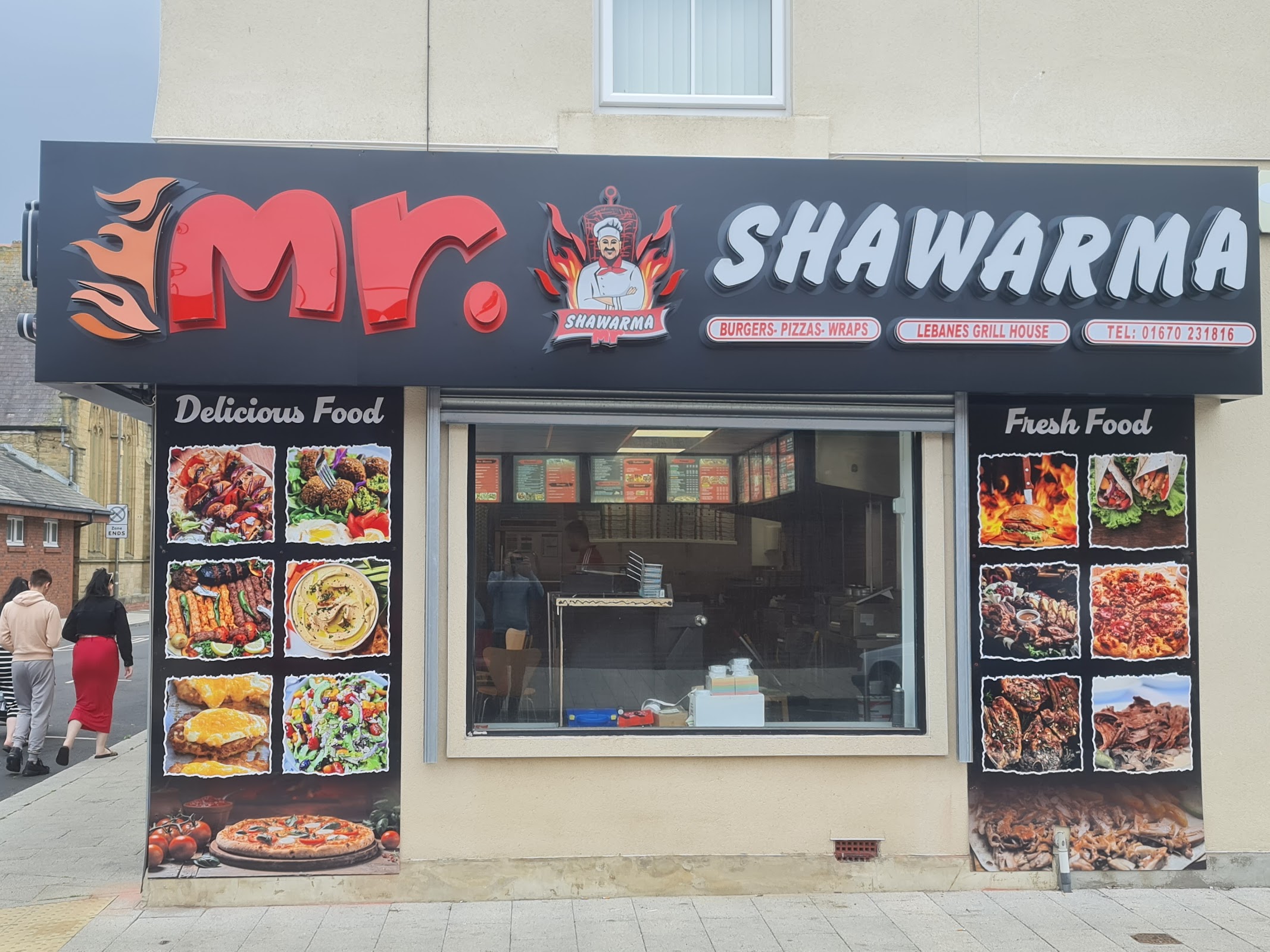 Photo of Mr Shawarma - 10 Wanley St, Blyth NE24 1DP