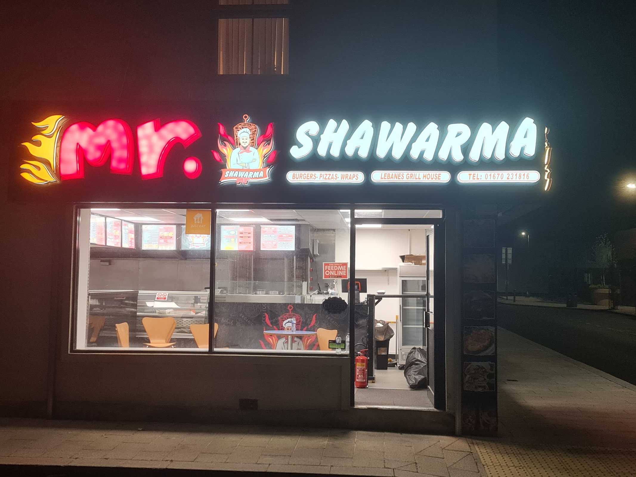 Photo of Mr Shawarma - 10 Wanley St, Blyth NE24 1DP
