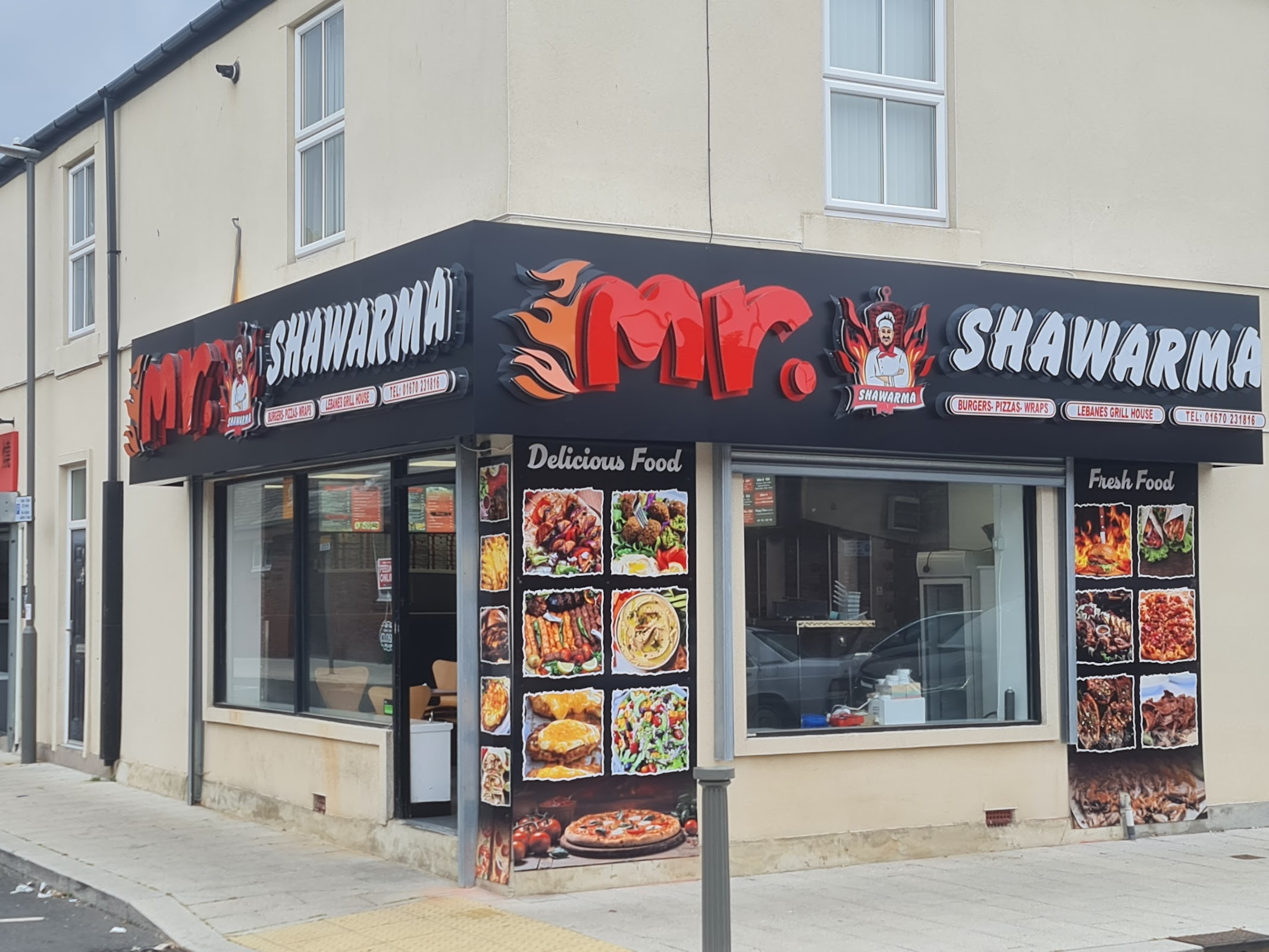 Photo of Mr Shawarma - 10 Wanley St, Blyth NE24 1DP