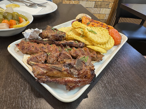 Photo of Alsham Restaurant _ مطعم الشام - 35-43 George St, Newcastle upon Tyne NE4 7JN