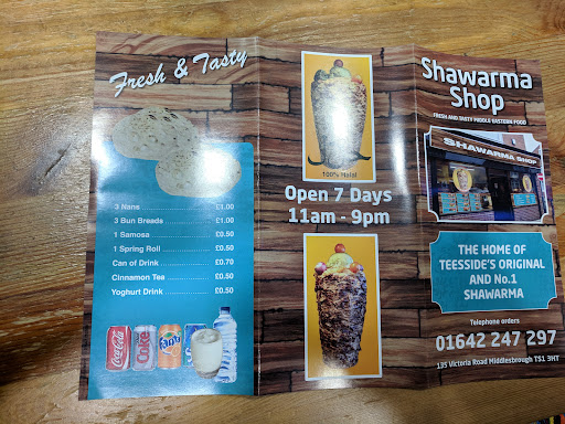 Photo of Shawarma Shop - 135 Victoria Rd, Middlesbrough TS1 3HT