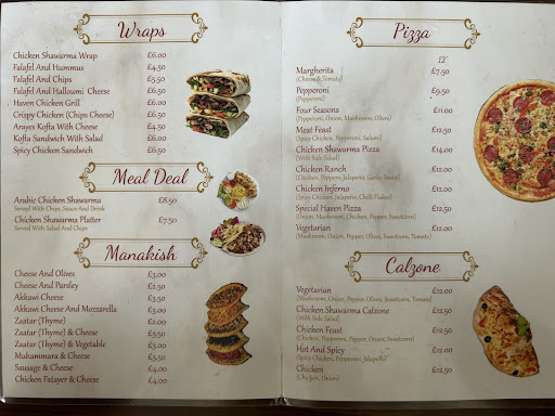 Photo of Haven shawarma - 66 Portobello High St, Edinburgh EH15 1AN