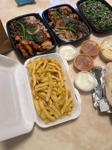 Photo of Shawarma Star - Charcoal Grill - 44 Dundas St, Glasgow G1 2AQ