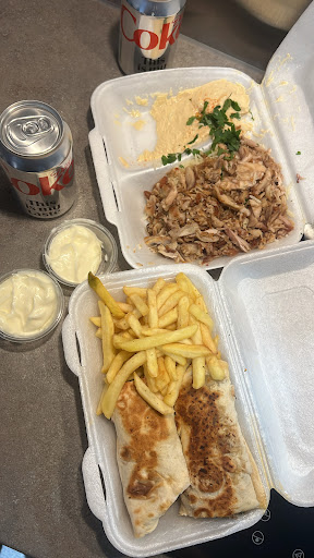 Photo of Shawarma Star - Charcoal Grill - 44 Dundas St, Glasgow G1 2AQ