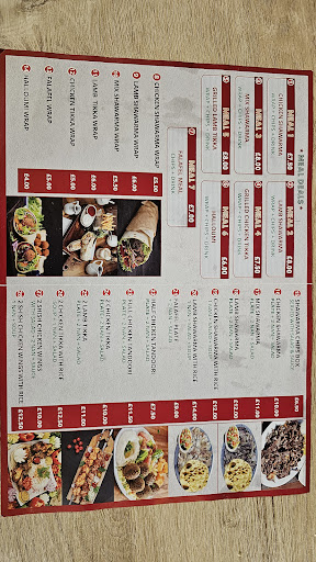 Photo of Original shawarma - 14 Gillygate, York YO31 7EQ