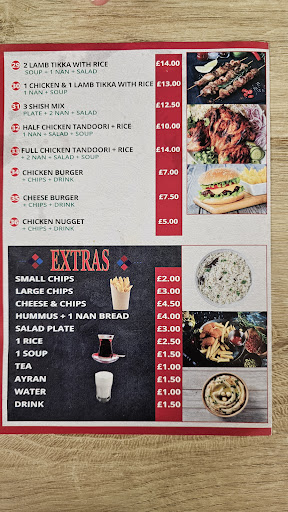 Photo of Original shawarma - 14 Gillygate, York YO31 7EQ