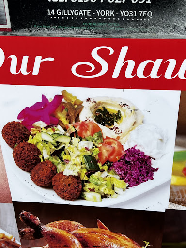 Photo of Original shawarma - 14 Gillygate, York YO31 7EQ