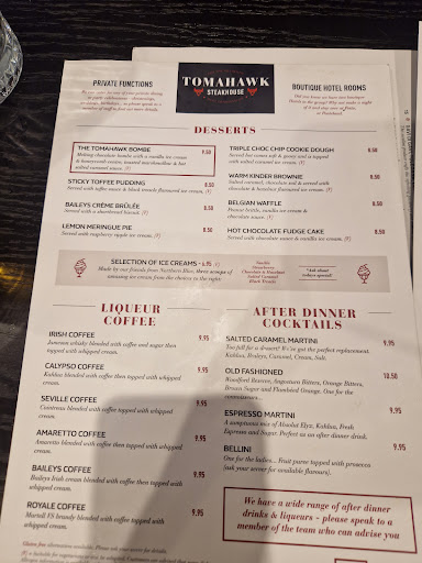 Photo of Tomahawk Steakhouse Morpeth - 4 New Market, Morpeth NE61 1HG