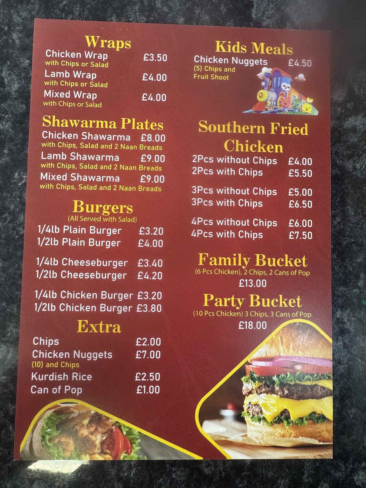 Photo of Middle East Shawarma - 31 Borough Rd, Sunniside, Sunderland SR1 1JX