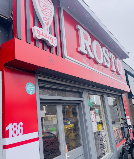 Photo of Rosto Shawarma - 186 London Rd, Glasgow G40 1PB