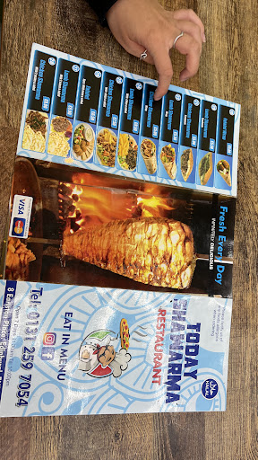 Photo of Today Shawarma - 8 Earlston Pl, Edinburgh EH7 5SU