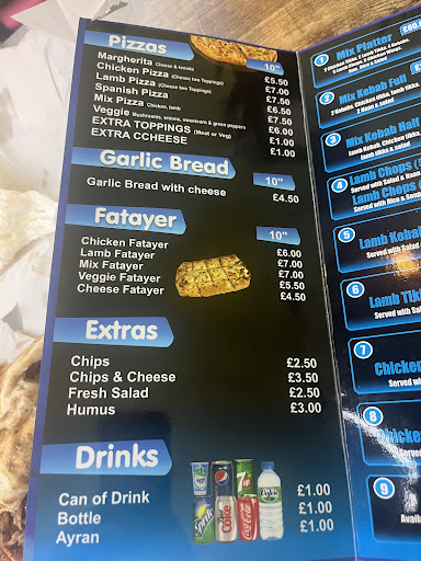 Photo of Today Shawarma - 8 Earlston Pl, Edinburgh EH7 5SU