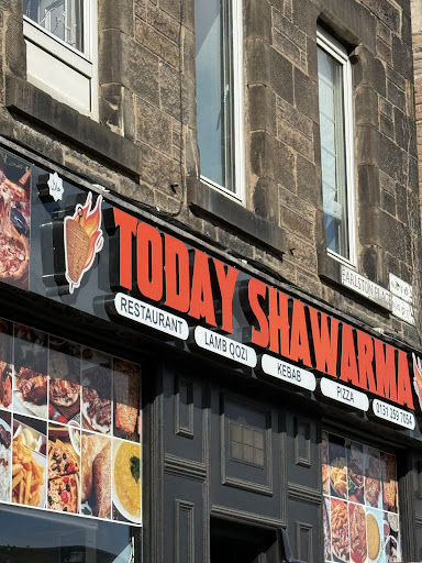 Photo of Today Shawarma - 8 Earlston Pl, Edinburgh EH7 5SU