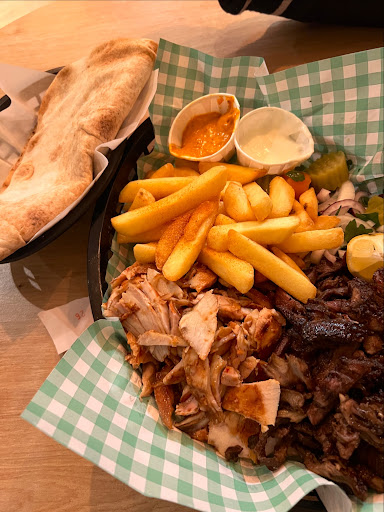 Photo of Shawarmerz Restaurant - 1 Nun St, Newcastle upon Tyne NE1 5AG