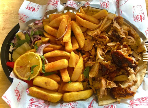 Photo of Shawarmerz Restaurant - 1 Nun St, Newcastle upon Tyne NE1 5AG