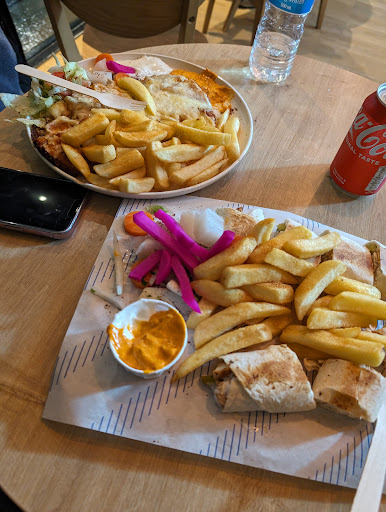 Photo of Shawarmerz Restaurant - 1 Nun St, Newcastle upon Tyne NE1 5AG