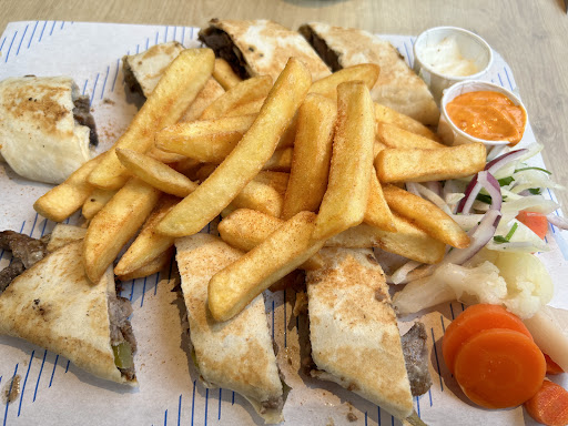 Photo of Shawarmerz Restaurant - 1 Nun St, Newcastle upon Tyne NE1 5AG