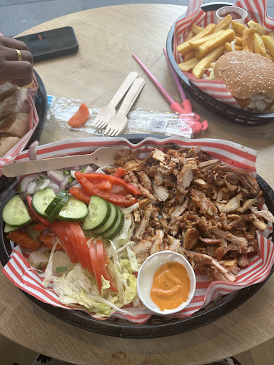Photo of Shawarmerz Restaurant - 1 Nun St, Newcastle upon Tyne NE1 5AG