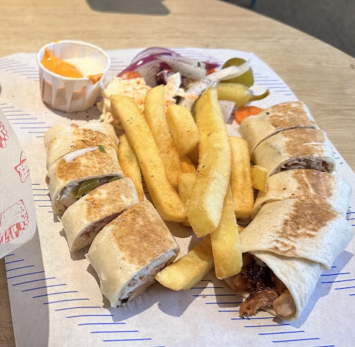 Photo of Shawarmerz Restaurant - 1 Nun St, Newcastle upon Tyne NE1 5AG