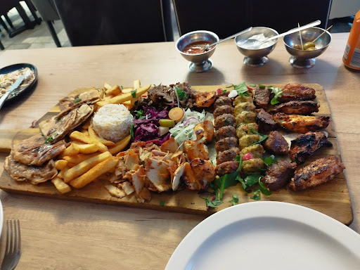 Photo of The Bake One (Lebanese Restaurant Gosforth) - 215-217, High St, Gosforth, Newcastle upon Tyne NE3 1HQ