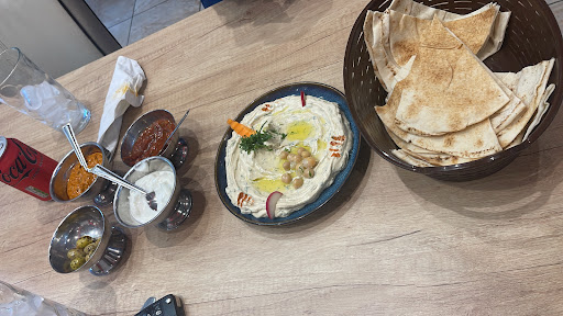 Photo of The Bake One (Lebanese Restaurant Gosforth) - 215-217, High St, Gosforth, Newcastle upon Tyne NE3 1HQ