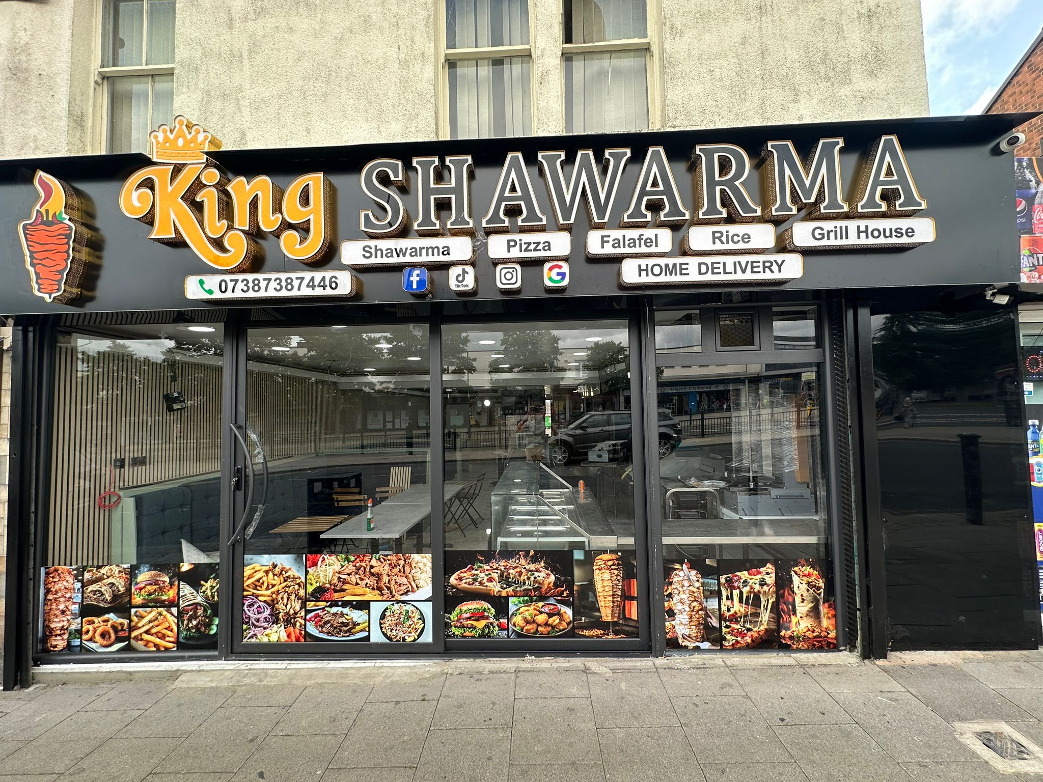 Photo of King Shawarma - 6 Victoria Rd, Washington NE37 2SU
