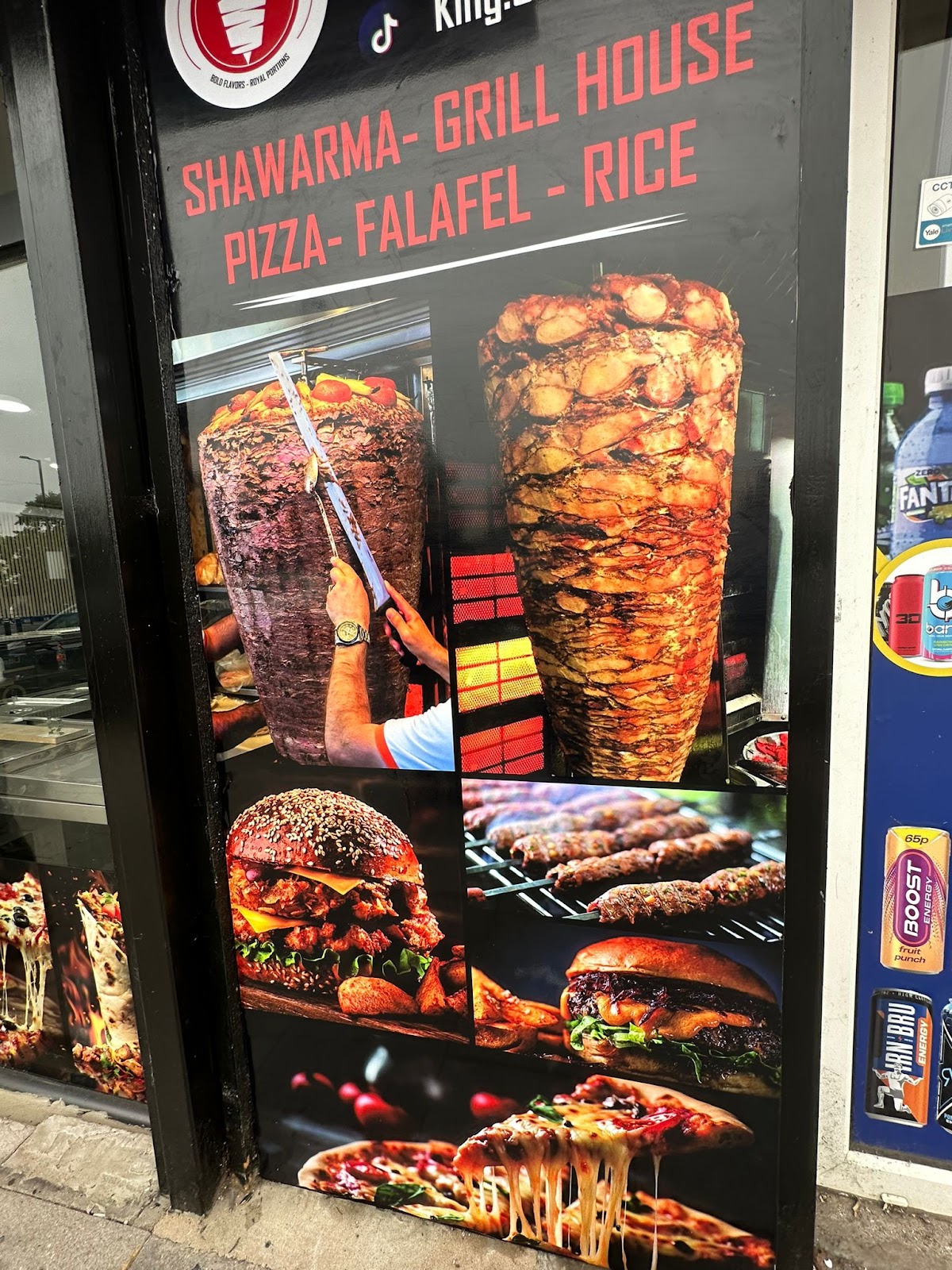 Photo of King Shawarma - 6 Victoria Rd, Washington NE37 2SU