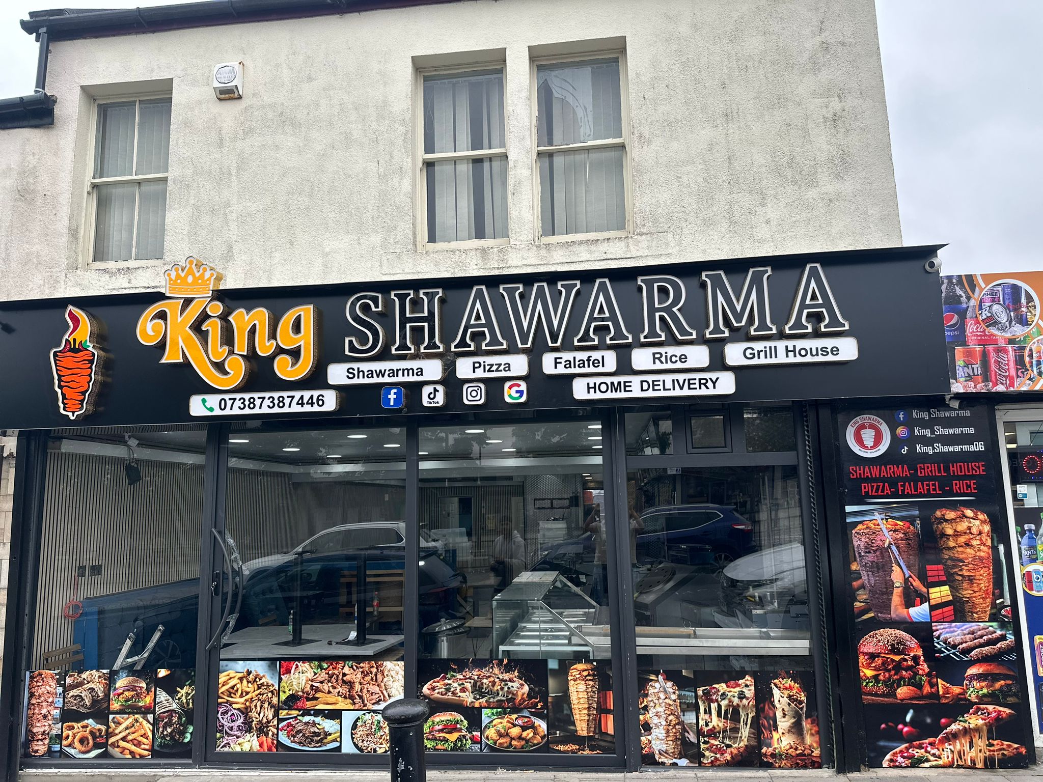 Photo of King Shawarma - 6 Victoria Rd, Washington NE37 2SU