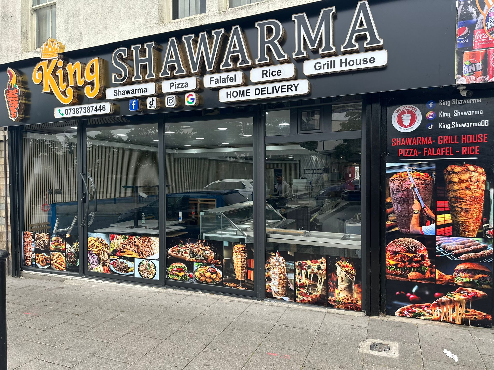Photo of King Shawarma - 6 Victoria Rd, Washington NE37 2SU