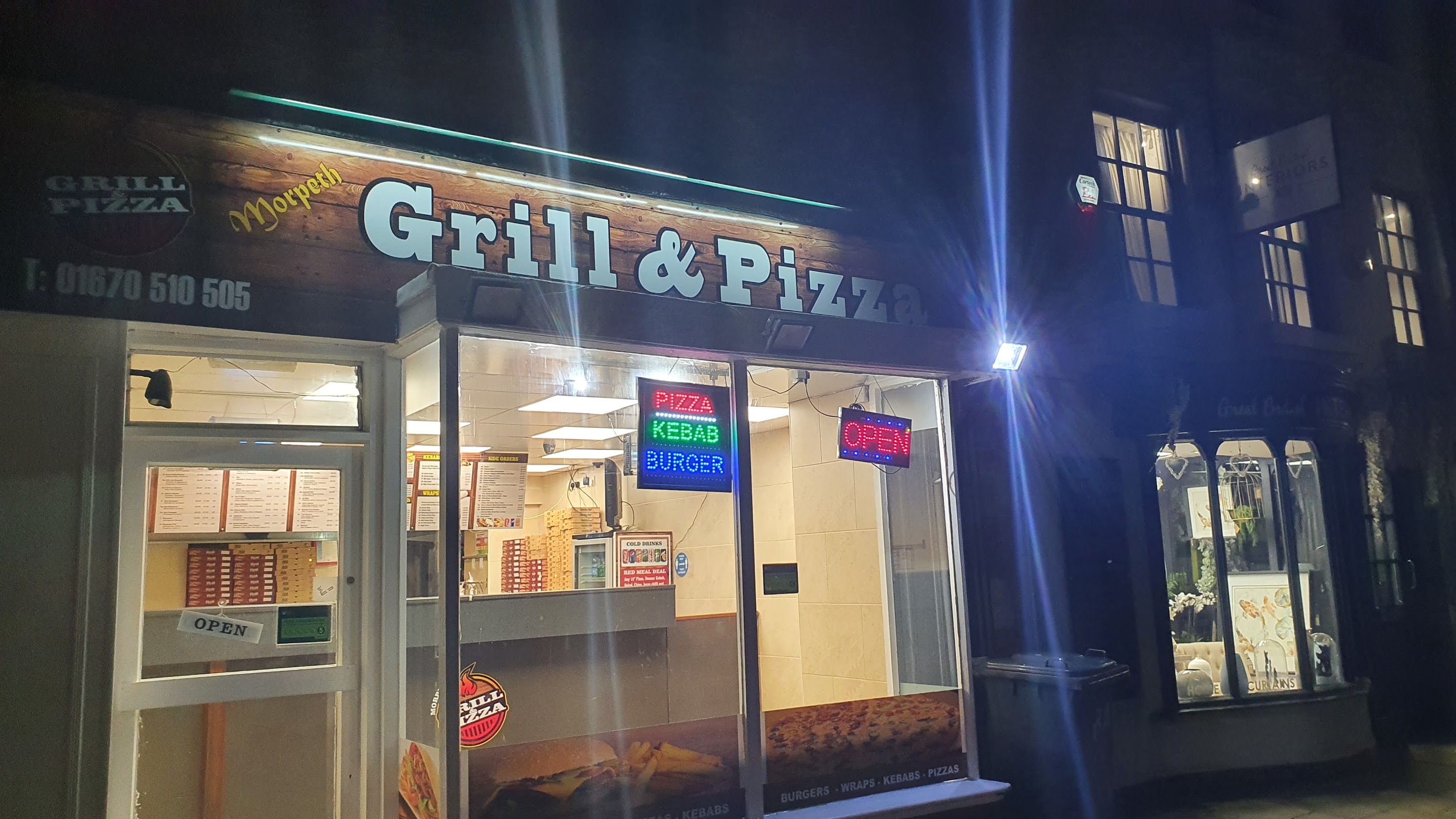 Photo of Morpeth Grill and Pizza - 46 Bridge St, Morpeth NE61 1NL