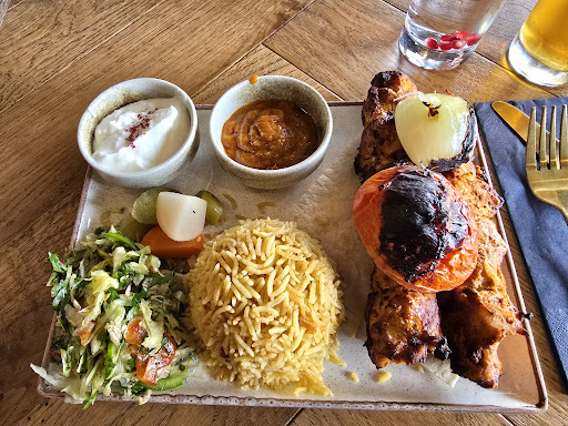 Photo of Zenobia Arabian street food - 205 Chillingham Rd, Newcastle upon Tyne NE6 5LJ