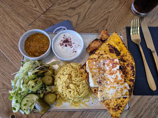 Photo of Zenobia Arabian street food - 205 Chillingham Rd, Newcastle upon Tyne NE6 5LJ