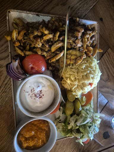 Photo of Zenobia Arabian street food - 205 Chillingham Rd, Newcastle upon Tyne NE6 5LJ