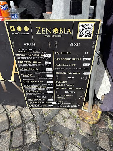 Photo of Zenobia Arabian street food - 205 Chillingham Rd, Newcastle upon Tyne NE6 5LJ