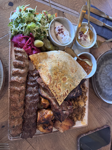 Photo of Zenobia Arabian street food - 205 Chillingham Rd, Newcastle upon Tyne NE6 5LJ