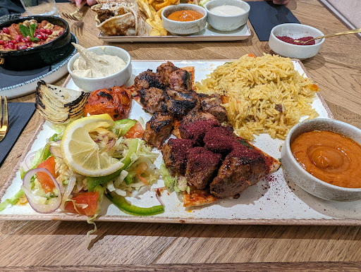 Photo of Zenobia Arabian street food - 205 Chillingham Rd, Newcastle upon Tyne NE6 5LJ