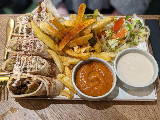 Photo of Zenobia Arabian street food - 205 Chillingham Rd, Newcastle upon Tyne NE6 5LJ