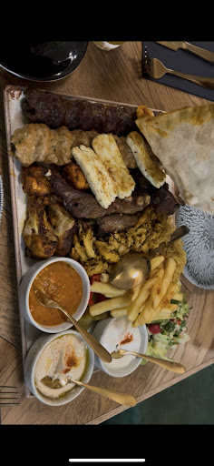 Photo of Zenobia Arabian street food - 205 Chillingham Rd, Newcastle upon Tyne NE6 5LJ