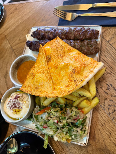 Photo of Zenobia Arabian street food - 205 Chillingham Rd, Newcastle upon Tyne NE6 5LJ